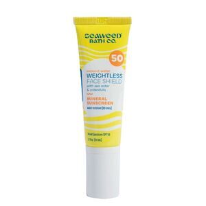 Seaweed Bath Co Weightless Face Shield SPF 50 Mineral Sunscreen 1.7 fl oz NEW